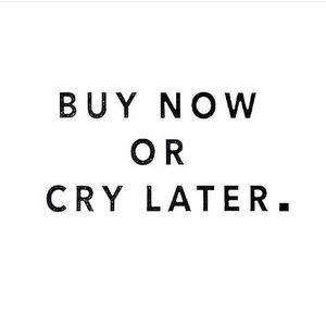Make Me an Offer! And maybe I can consider it 😉